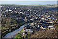 View over Cliffe and Lewes, 2007