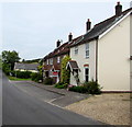 Row of four houses, Cattistock Road, Maiden Newton