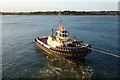 TM2432 : Svitzer Kent Tug Boat by Ian S