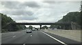 Road Bridge over M1 at Barlborough