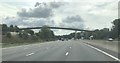 Footbridge over the M1 at South Normanton