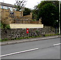 Wall postbox in Nantymoel