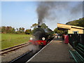 SZ5990 : Steam train at Smallbrook station by Paul Gillett