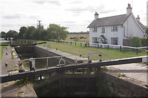 SP9319 : Horton Lock, Grand Union Canal by Stephen McKay