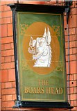SD6500 : Sign of the Boars Head by Gerald England