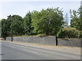 Former bridge abutment, Campsall Road