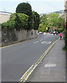 ST7564 : Down Lyncombe Hill, Bath by Jaggery