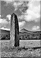 NS0037 : Standing Stone - Mossend, Brodick, Isle of Arran by Raibeart MacAoidh