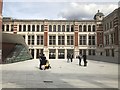 Victoria and Albert Museum Entrance Courtyard