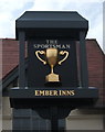 Sign for the Sportsman public house, Sheffield