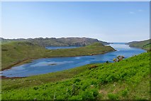 NC2455 : Loch Sheigra in summer by Ibn Musa