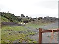 Disused slate quarry off the Drumalt Road above Cullyhanna