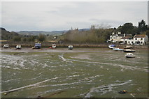 SX9780 : Low tide, Cockwood Harbour by N Chadwick