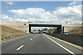 Road across A421 at junction for Marston Moretaine