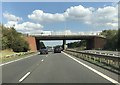 A600 road bridge across A421