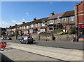 Row of houses, West Street, Bedminster, Bristol