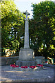 War memorial on Station Road, Slaithwaite