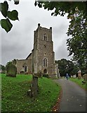 TM3862 : St John's Parish Church, Saxmundham by Neil Theasby