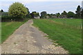 Footpath into Hinton