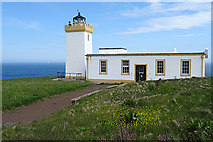 ND4073 : Duncansby Head Lighthouse by Anne Burgess