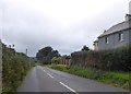 A39 passing Porte Cottages