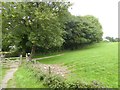 Path around field at Arlington Court