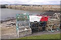 Creels, Portmahomack Harbour