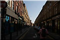 View along Cheshire Street from Brick Lane