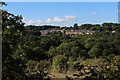 View towards Baxenden