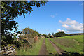 Farm Track leading to High Riley