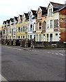 Row of houses, Ashcombe Road, Weston-super-Mare 