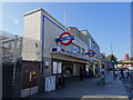 Mile End Underground station, London