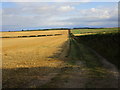 SE9047 : Farm track near Kipling House Farm by Jonathan Thacker