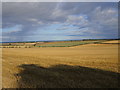 SE9047 : Wolds view near Kipling House Farm by Jonathan Thacker