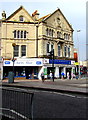 Two charity shops, Walliscote Road, Weston-super-Mare