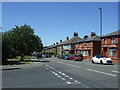 Houses on Sheffield Road (A57), Glossop