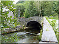 Road bridge over Afon Dulas