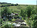 Allotments off Platt Street, Padfield