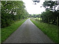 Approaching the NE of Macullagh Road