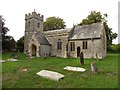 ST5536 : St Andrews Church, West Bradley by Roger Cornfoot