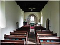 ST5536 : Interor, St Andrews Church, West Bradley by Roger Cornfoot