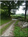 Track between Chagford and Yellam