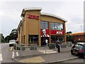 SU8768 : KFC on Bagshot Road by Steve Daniels