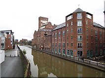 SJ4166 : Steam Mill and the Shropshire Union Canal by Tim Glover