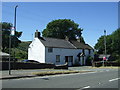 Cottages on the A624, Chunal