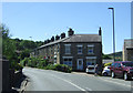 Houses on New Mills Road, Hayfield