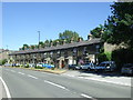 Terraced housing on Hayfield Road, Birch Vale