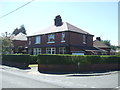 Houses on Hayfield Road, New Mills