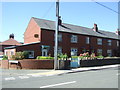 Houses on Hayfield Road, New Mills