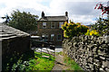 Kirklees Way at Meal Hill Road, Holme